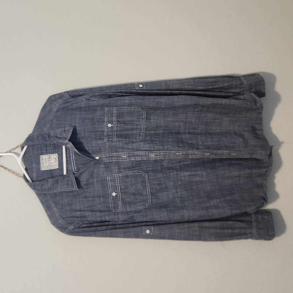Alexander Julian Button-Down Casual  Shirt.
